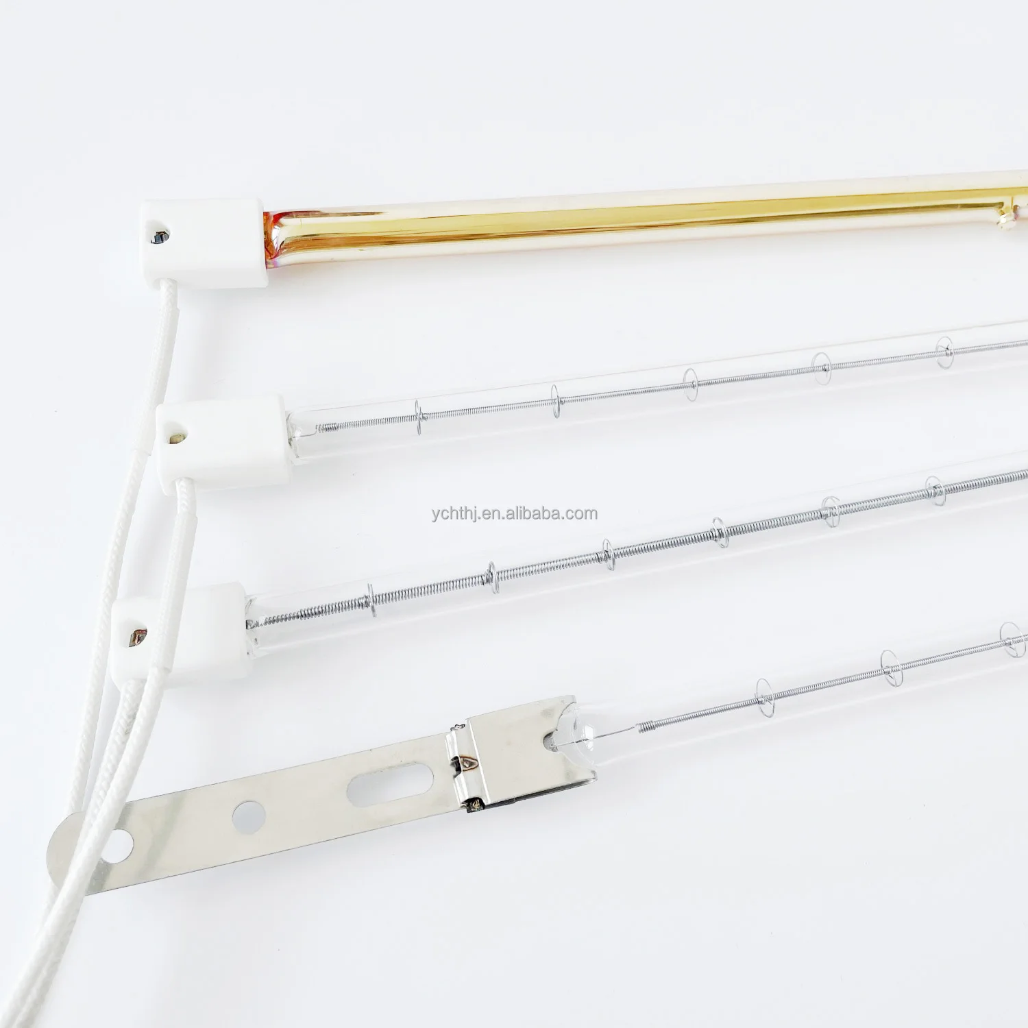 220v 3000w Electric far halogen infrared quartz tube heater r7s