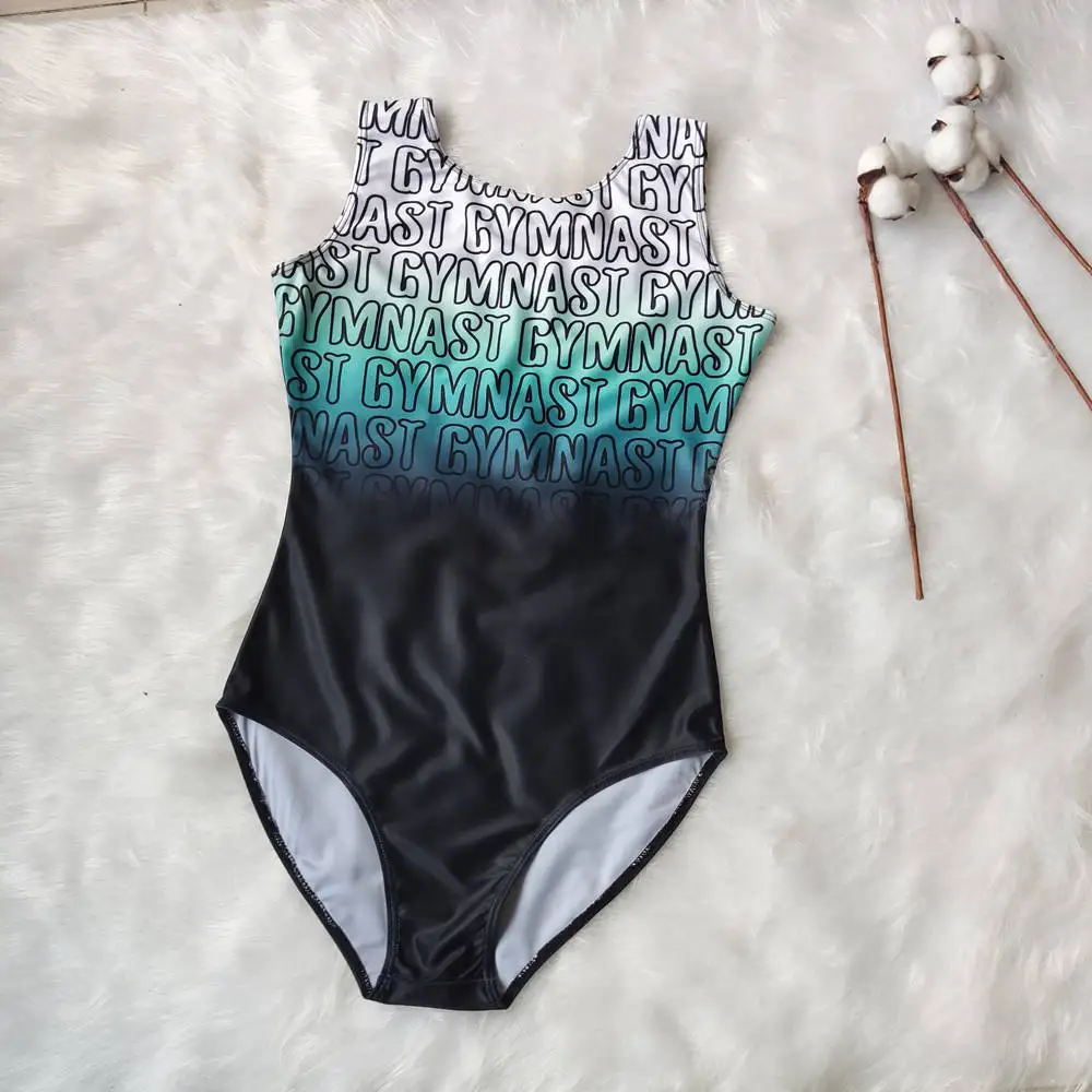 Custom Design Performance Wear Girls Rhythmic Gymnastics Leotards Sublimation Ballet Dance Costume Women Gymnastics Clothing