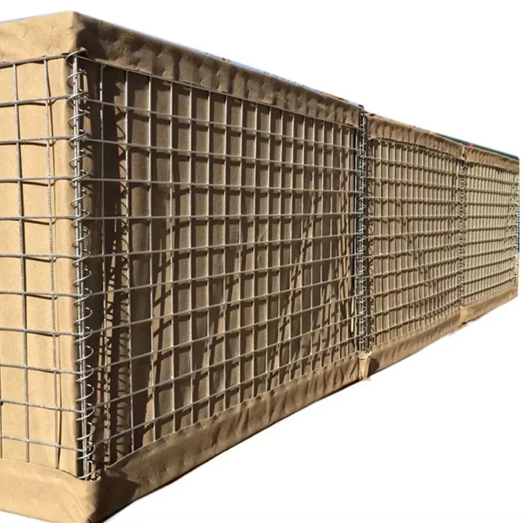 Barrier Bastion Barriers fence System Welded Gabions Defensive Barrier