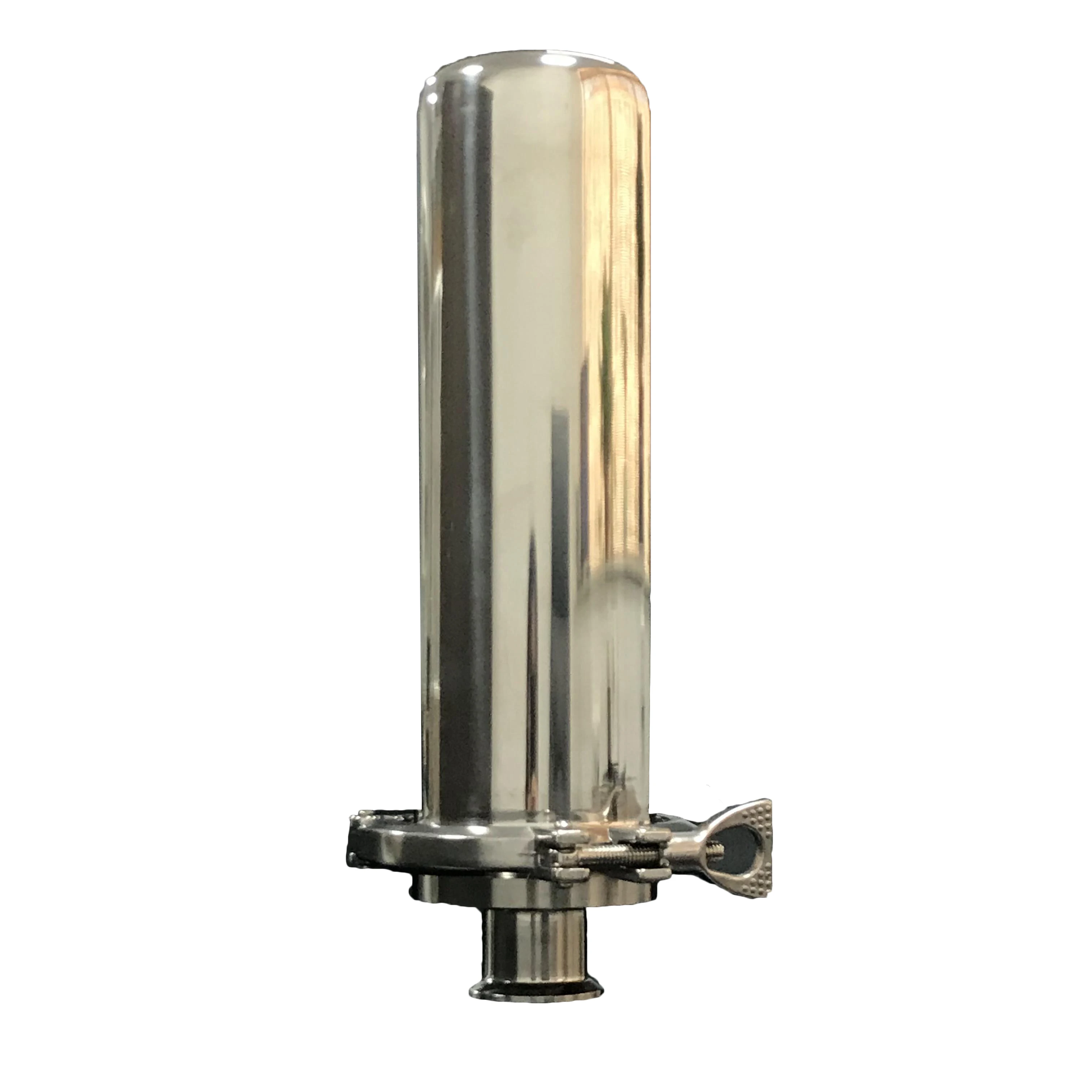 Milipore Filter cartridge housing 304 Stainless Steel Sterile Vent Air