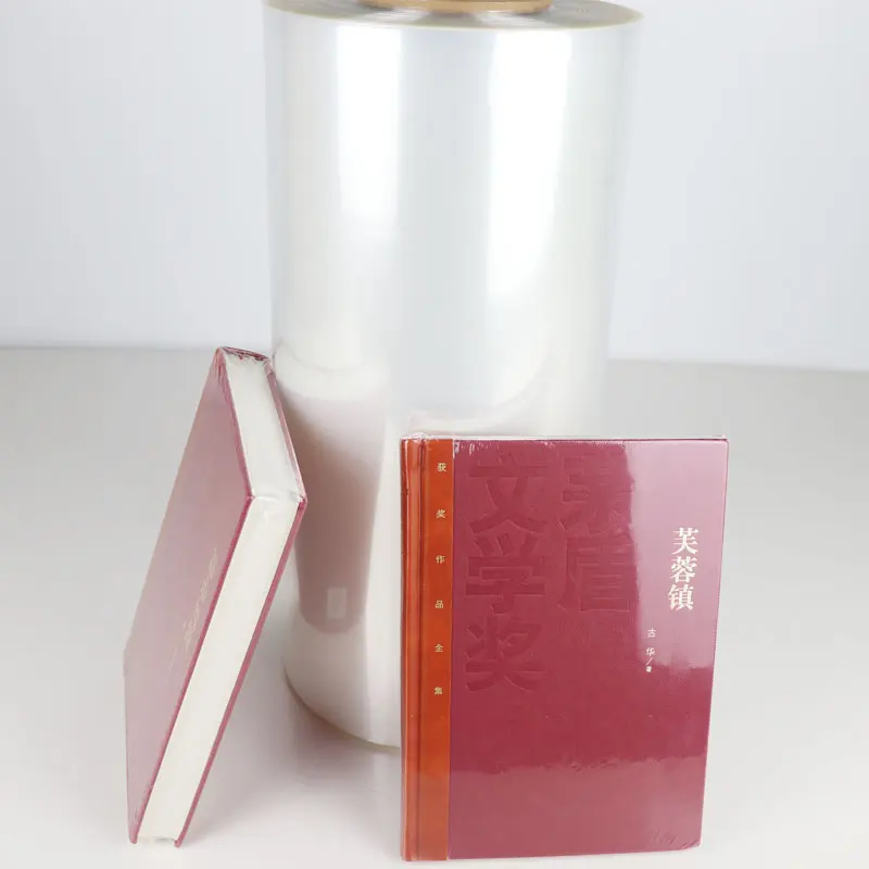 High Performance Polyolefin (POF) Shrink Film for Egg Packing Soft Moisture-Proof Hot Perforation Blow Molding Process