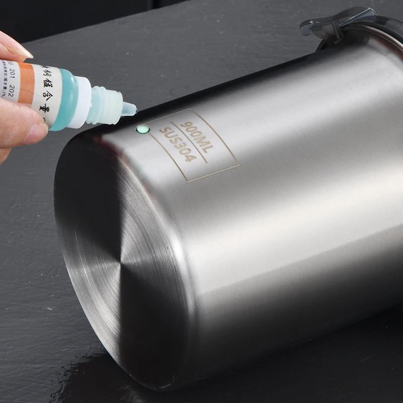 3 PCS round kitchen jars storage set airtight food storage box organizer freezer stainless steel container for restaurants