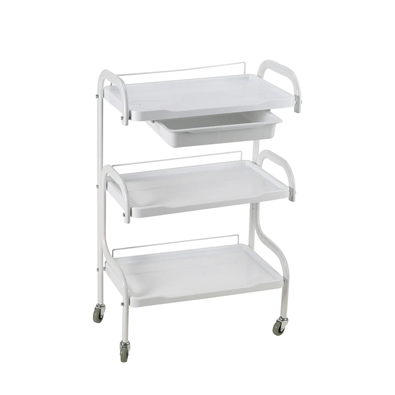 Home Trolleys Beauty Hair Salon Tools Utility Spa Trolley Carts For Beauty Salon