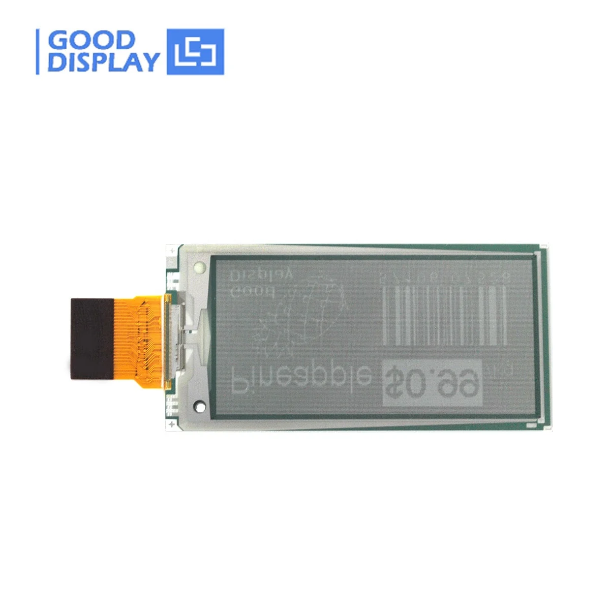 goodisplay 2.13 inch electronic display screen 250*122 spi interface
