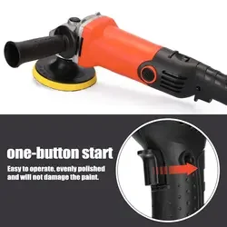 Automobile Polishing Tool 1200W 220V Adjustable Speed Car Electric Polisher Waxing Machine
