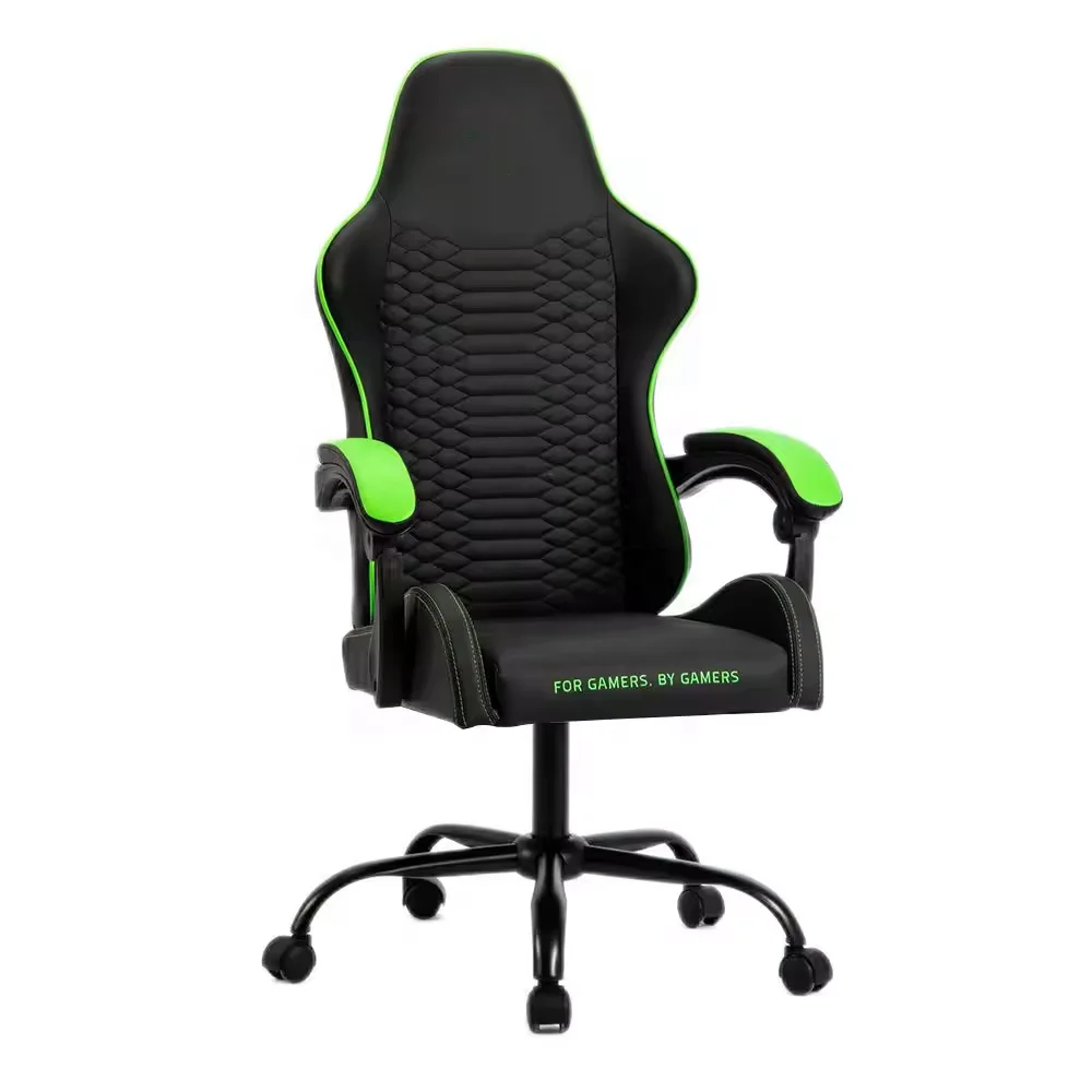 Wholesale Cheap Green Modern Racing Style Ergonomic Swivel Office Pc Gaming Chair Sedia Da Gaming Silla Gamers Computer Chairs