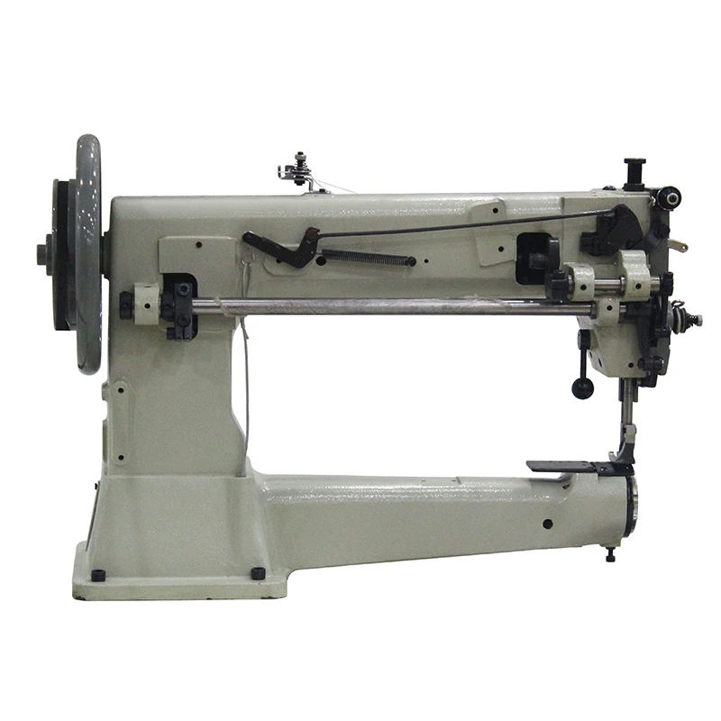 441 single needle lockstitch cylinder bed extremely thick leather canvas horse saddle industrial sewing machine for sale