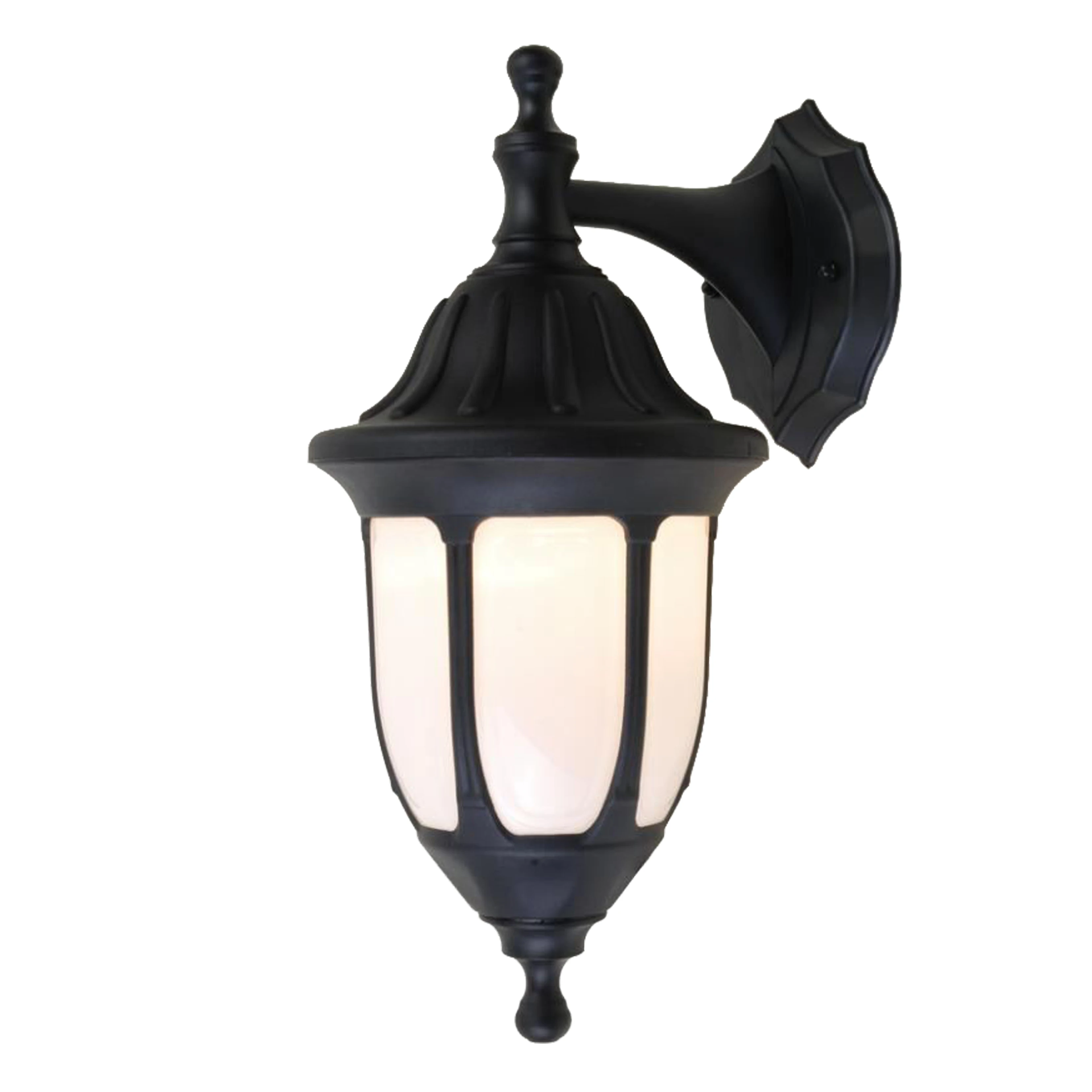 P211 IP44 Wall Mounted LED Blubs E27 PLASTIC Housing LED outdoor Antique Wall Lamp