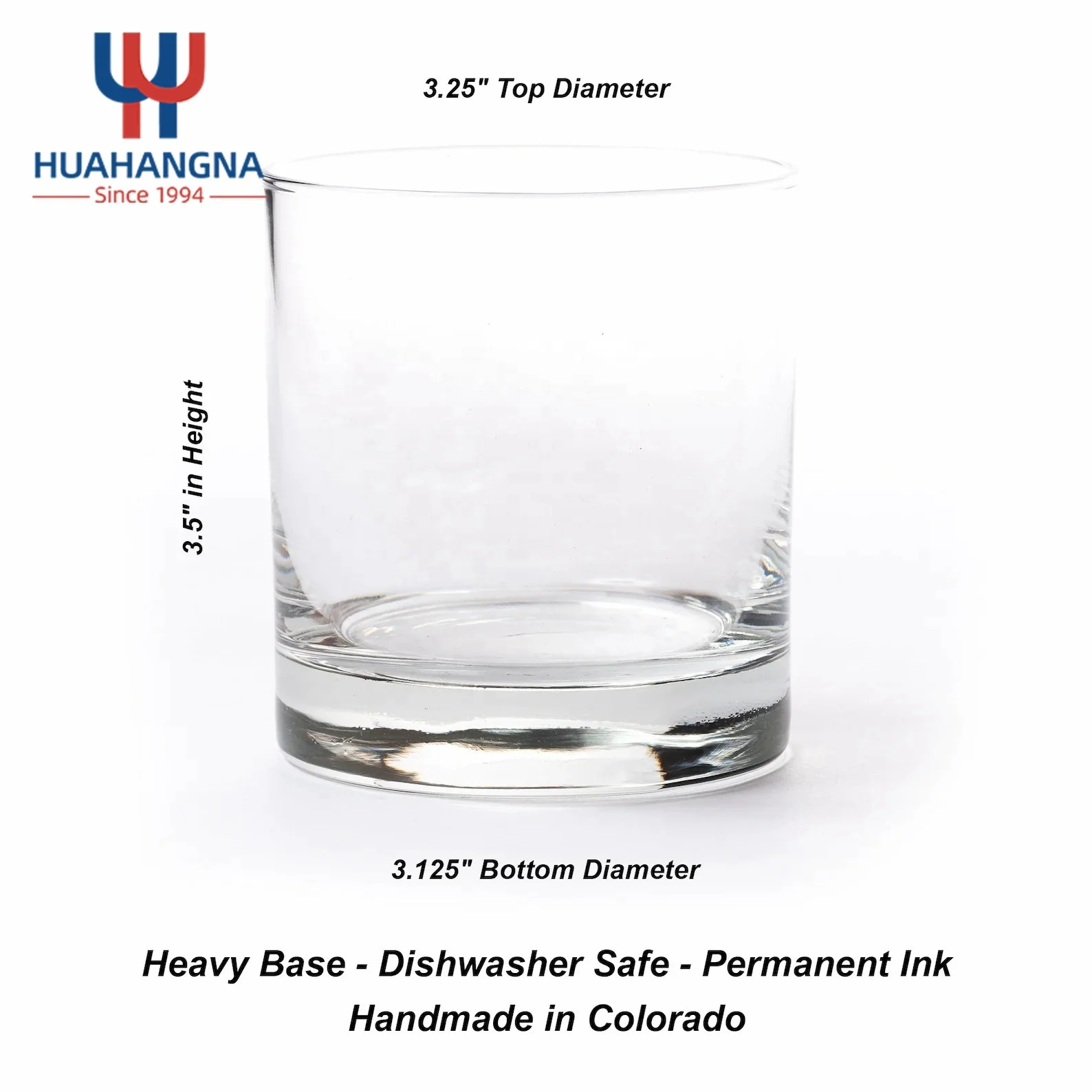 10 oz Old Fashioned Customizable Etched Double Cocktail Rock Glass Whiskey Tumbler for Men Gift