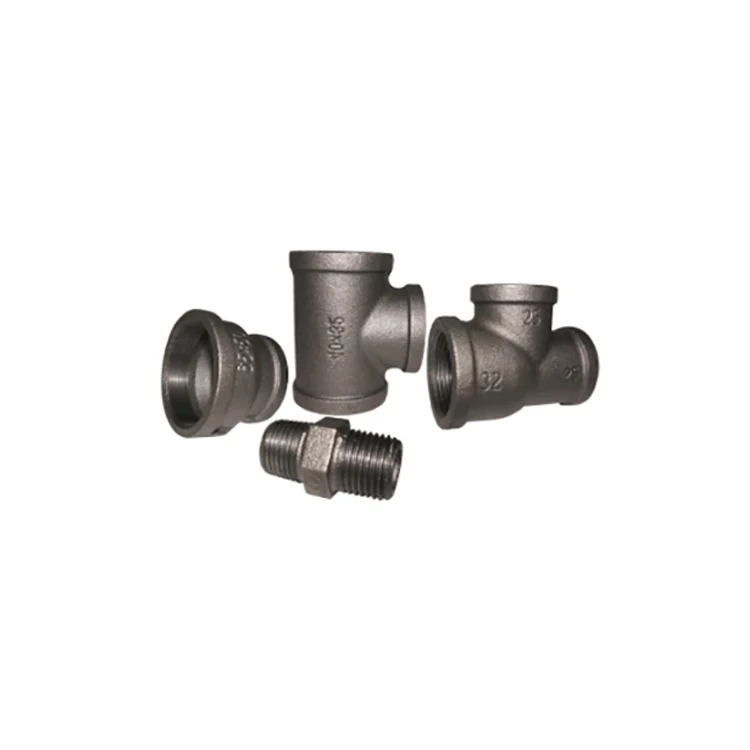 Reducer pipe fitting malleable iron pipe fittings key clamp male female hot dipped galvanized cast malleable iron tube fittings