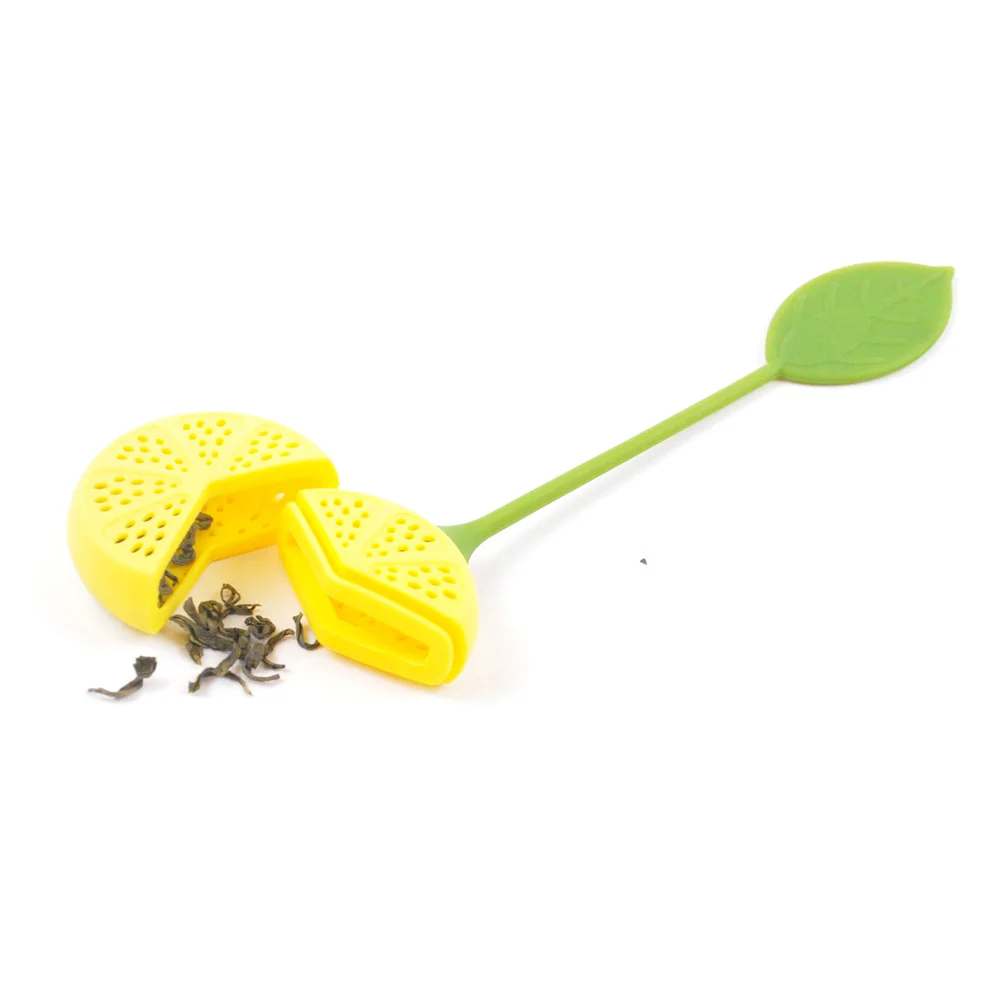 Loose Leaf Tea Strainer Cup Leaf Tea Infuser, Silicone Tea Strainer  Custom Logo