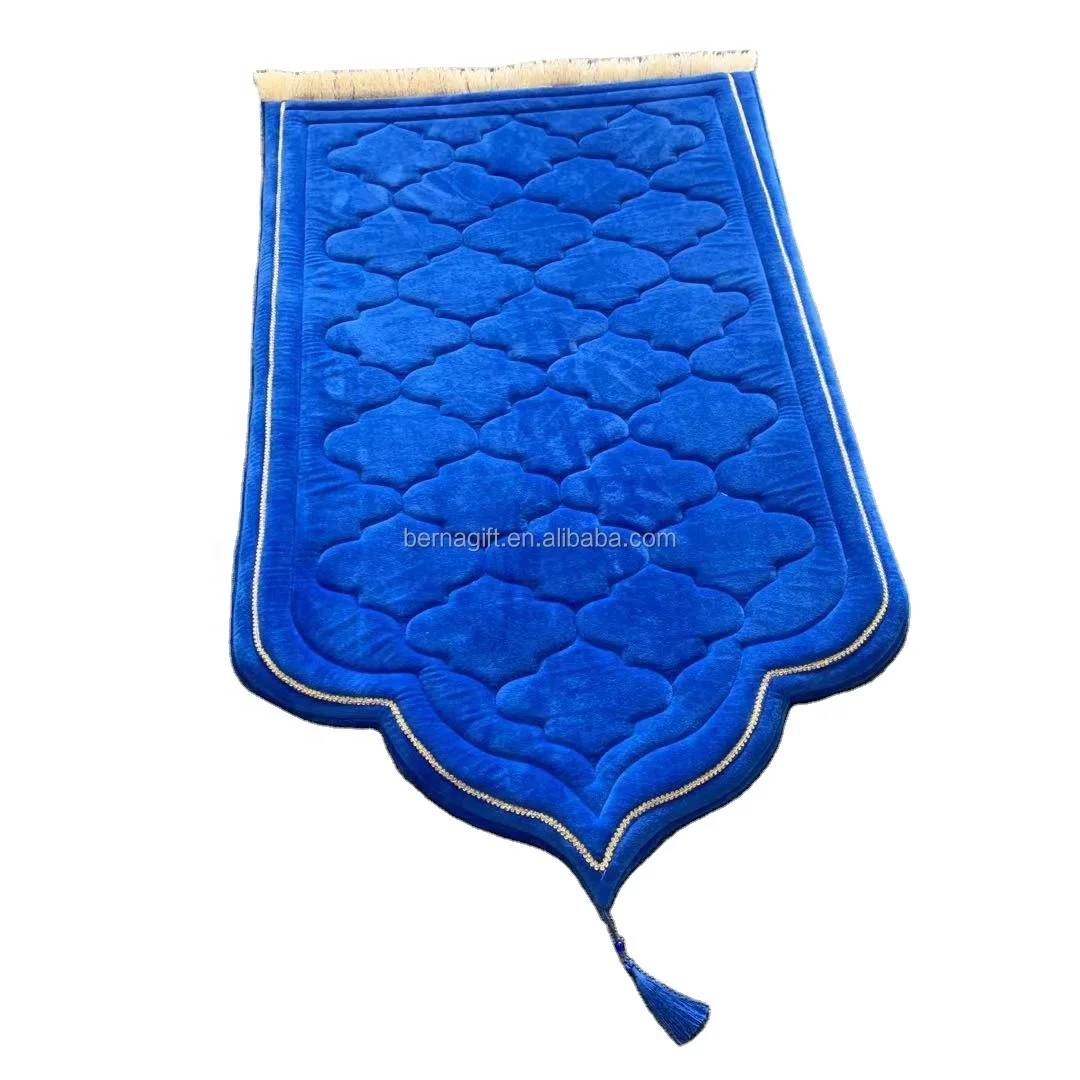 Portable islamic adult arabic sejadah prayer mat