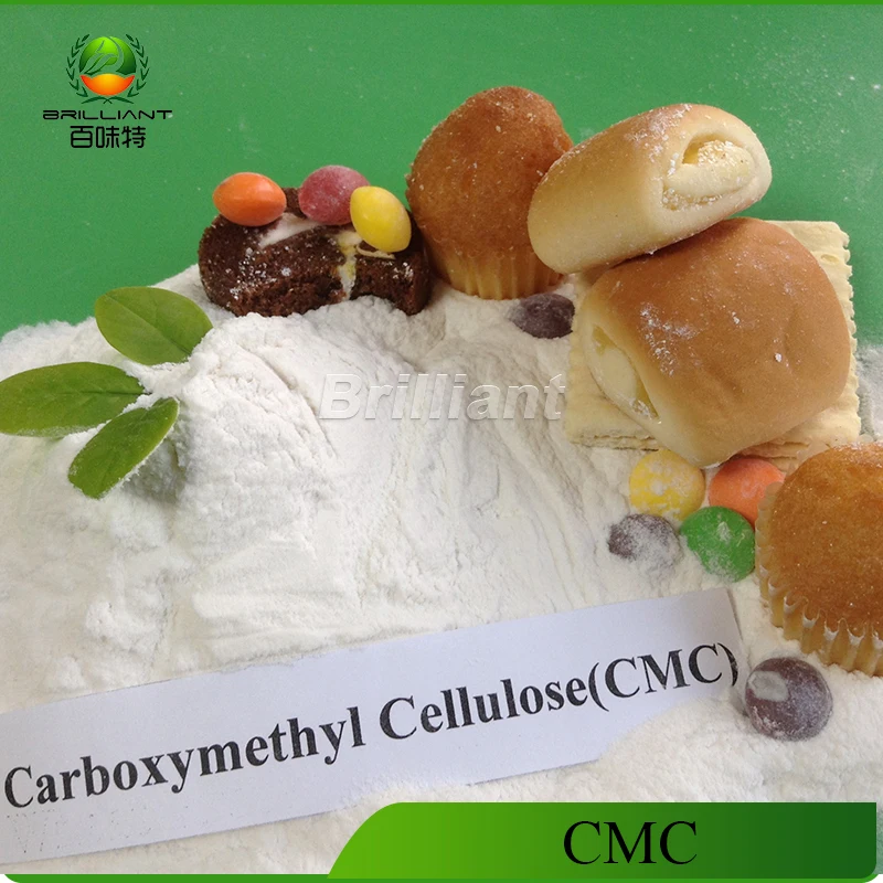 Food Grade 99% CMC Powder Sodium Carboxymethyl Cellulose Price
