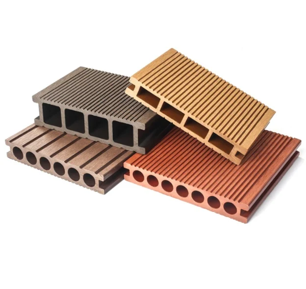 Outdoor Cheap Price Terrace Deck Coextrusion WPC Composite Wood Plastic Decking Swimming Pool Board Flooring Easy Install