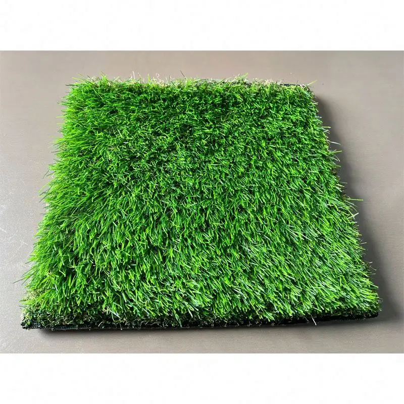 Green garden natural Artificial grass roll football sports synthetic lawn floor mat roll soccer turf carpet for golf outdoor