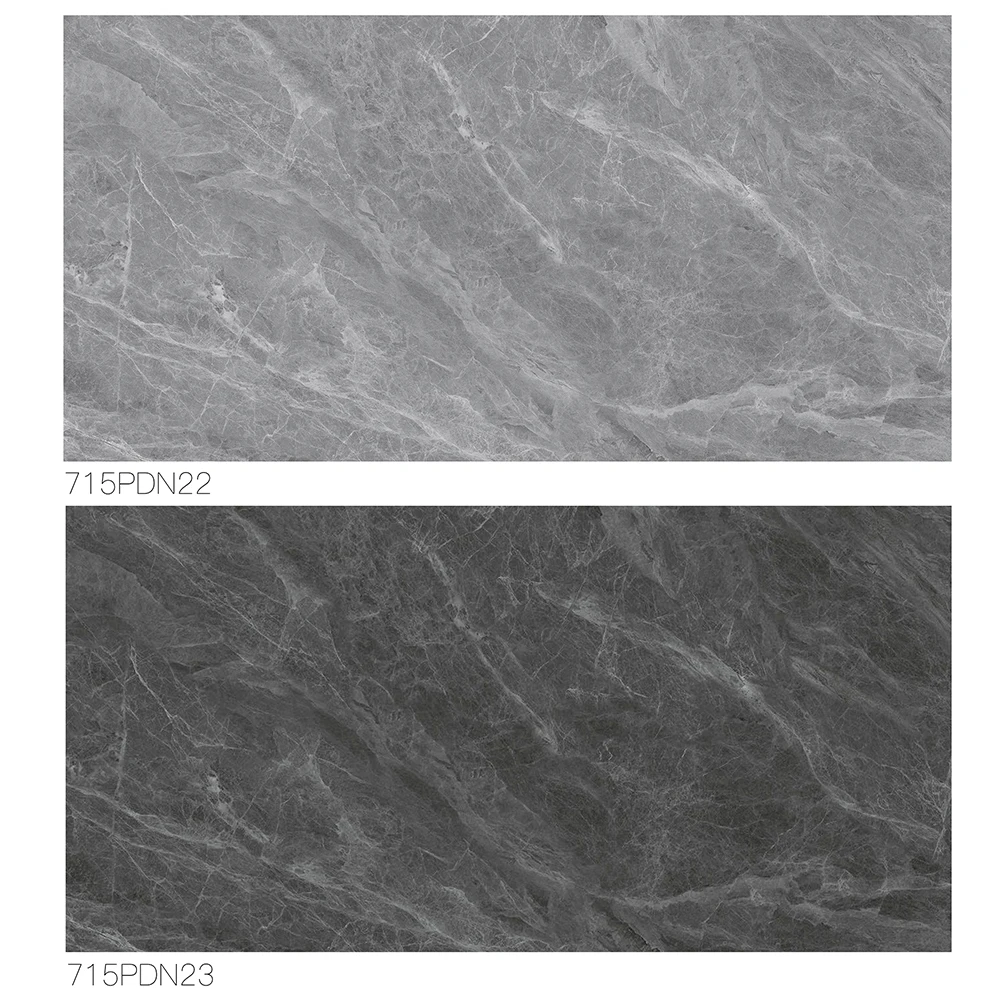 New design  Gray series  750x1500mm china manufacture  Marble Look Polished  Porcelain Tiles