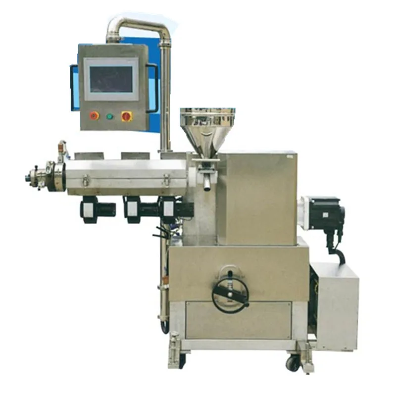 Small extrusion machine/small extruder machine
