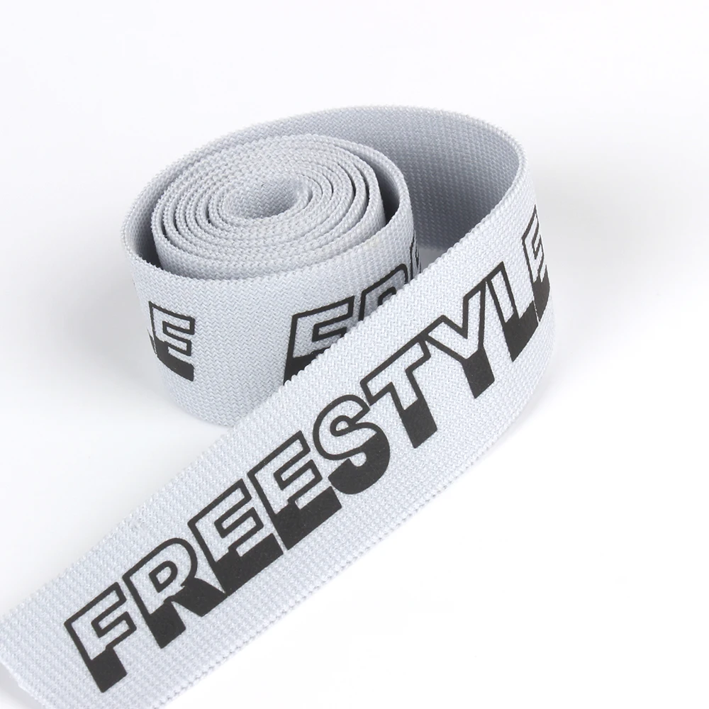 Factory Garment Accessory Elastic Tapes Sport Underwear Custom Printed Elastic Bands