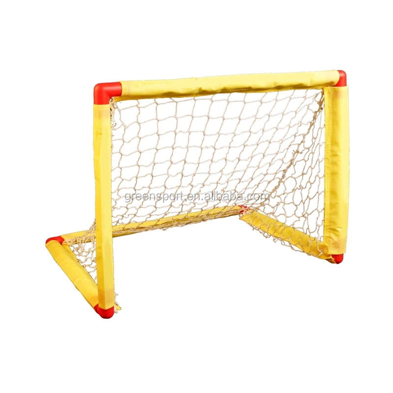 Portable football goal PLASTIC mini soccer goal set with goal net for children soccer games