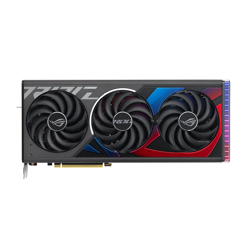 ROG Strix GeForce RTX 4070 Gaming Graphics Card (PCIe 4.0 12GB GDDR6X DLSS 3  DisplayPort 1.4a)