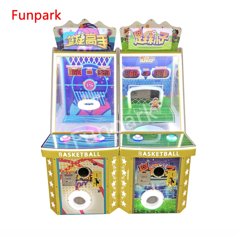 Игровой игровой автомат для 1/2 игр