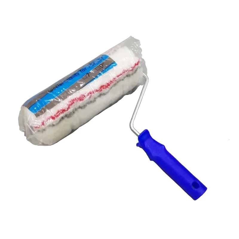 High quality quick release normal standard polyester 9inch handle power clever paint roller brush