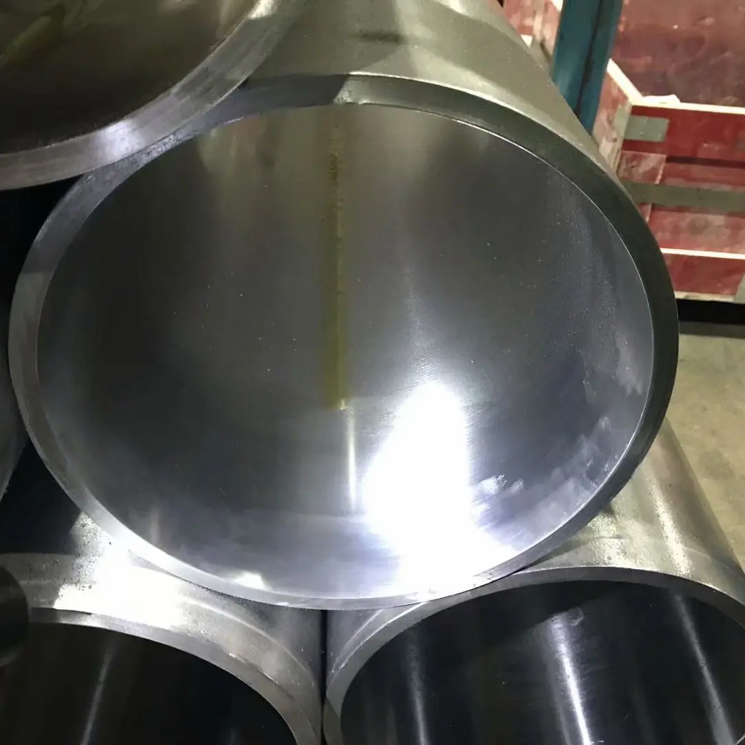 Skived roller burnished SRB honed tubing ST52 H8 Seamless honed tubes for Crane