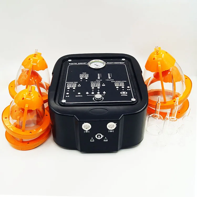 vacuum therapy breast nipple sucking machine mini breast pump for nipple sucking machine