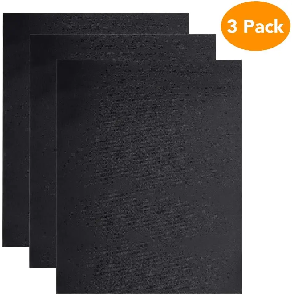 Best price BPA-FREE non-stick ptfe high temperature resistance BBQ grill mat non stick in Low Price