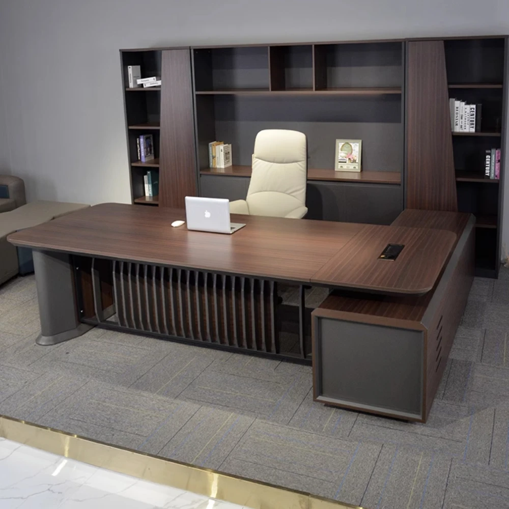 Special offer hot sale first-class quality office boss director ceo president desk executive design