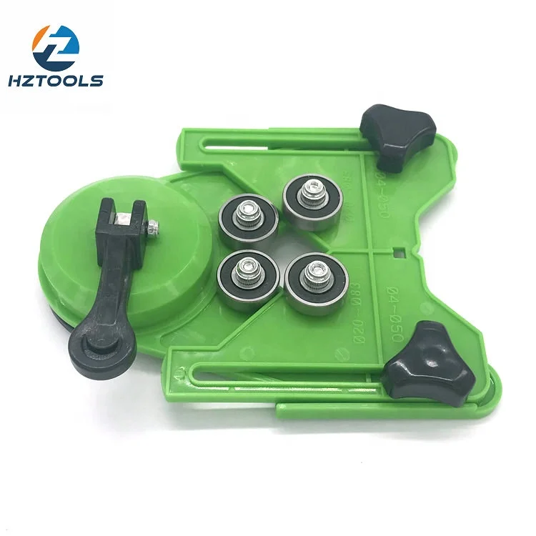 Плитка gres фарфоровый открывающийся сверлильный локатор инструмент для обработки держатель сверл