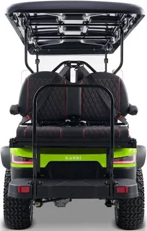 2024 Multifunctional 6 Person Electric Sightseeing Golf Cart Lifted Golf Carts With Speaker and Indepandent