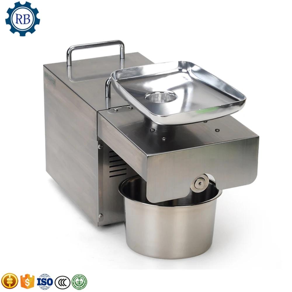 Умный бытовой автоматический мини-пресс для масла/масляная прижимная машина по заводской цене изготовления кукурузного/подсолнечного