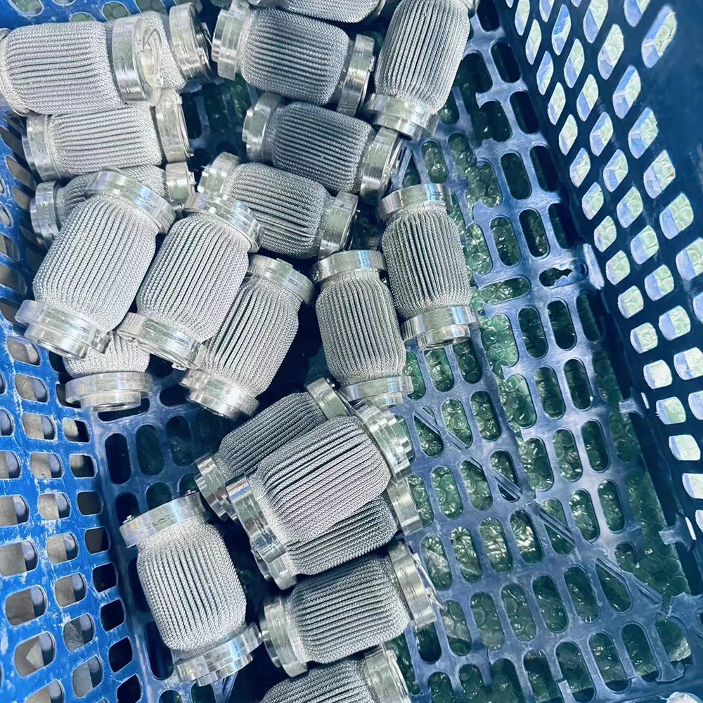 New Core Components SUS 304 /316 pleated Mesh Filter Elements  for Cartridge Filter System Engine Essential