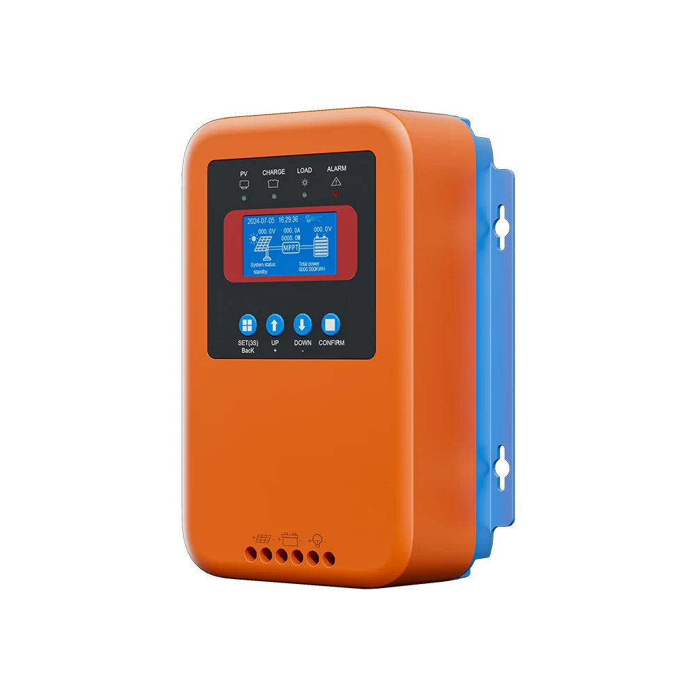 Контроллер mppt контроллер солнечной батареи заряда литиевой 12V24V48V 100A