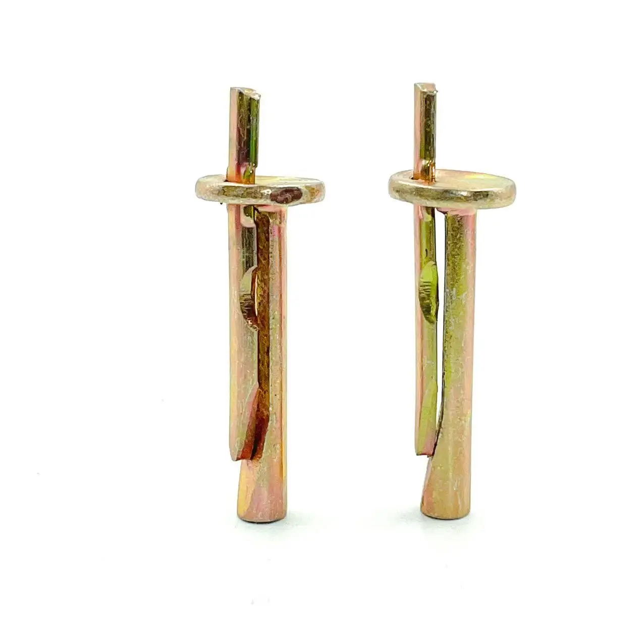 YZ-A008 High quality Carbon Steel Yellow zinc Expansion Screw Ceiling Anchor Bolt and nut fastener