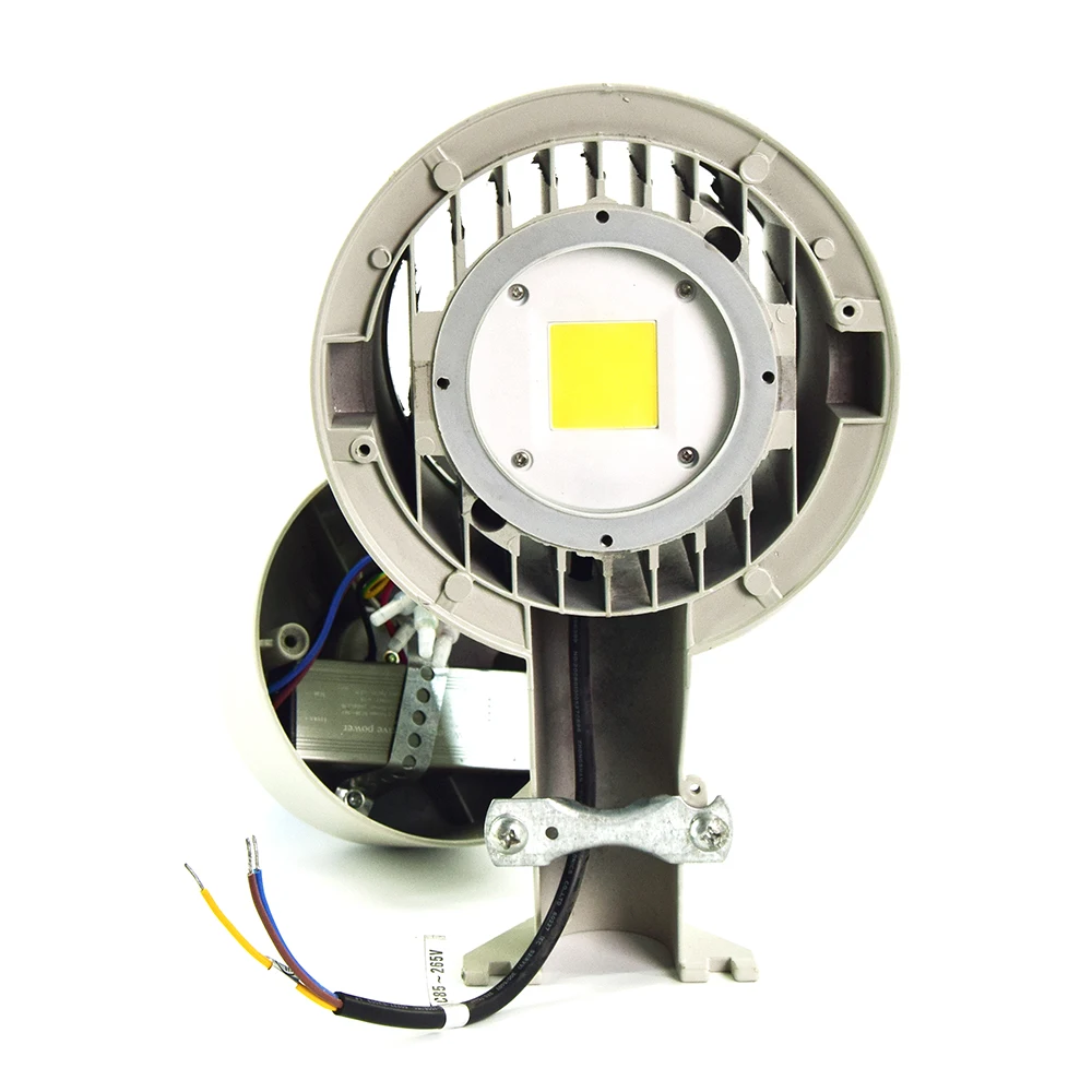 30W/50W Aluminum Body ip65 photocontrol outdoor cob led street lamp barn light