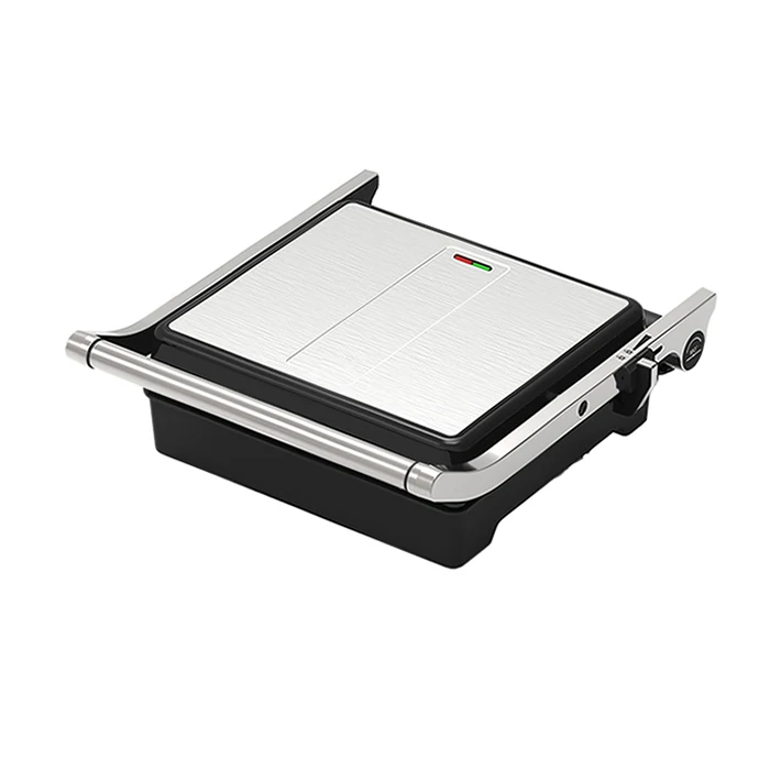 4 Slices Grill Plate Kitchen Electric Breakfast Sandwich And Waffle Maker Press Panini Grill Sandwich Maker