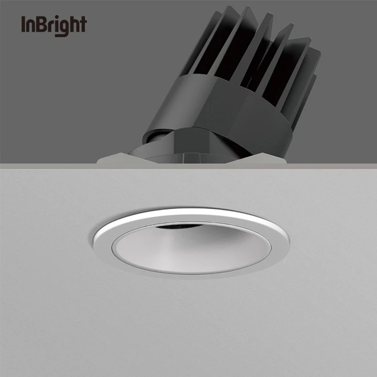 Ceiling Down Light 8W 18W 25W Recessed Anti-Glare LED Adjustable Dimmable Downlight