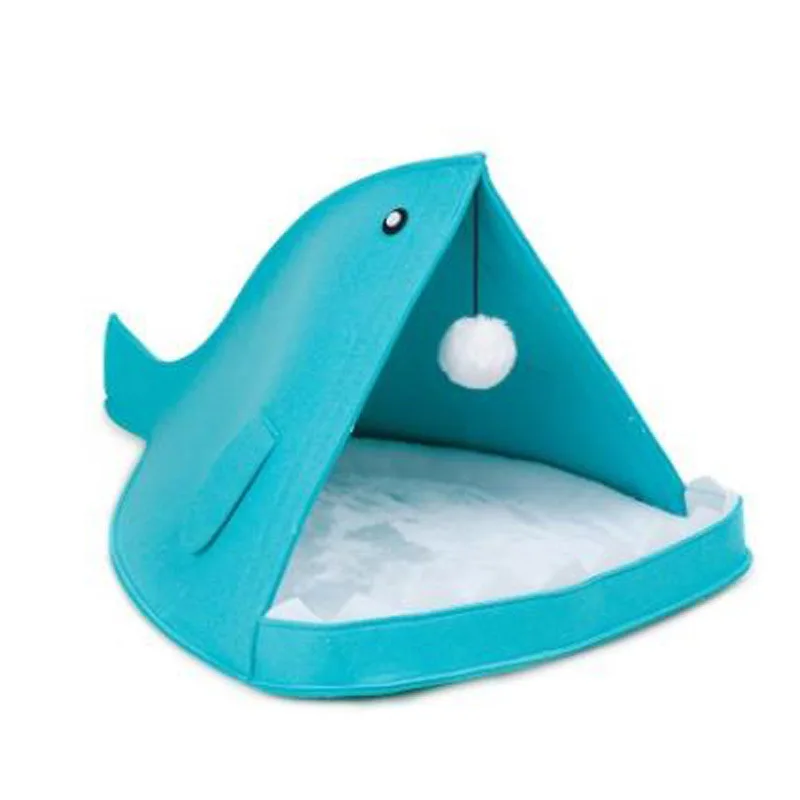 Shark Pet Bed Pet Nest House Tent for Dog & Cat