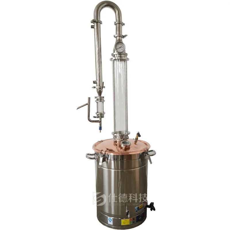 High-efficiency Pure Essential Oil Making Machine Essential Oil Extraction Machine Steam