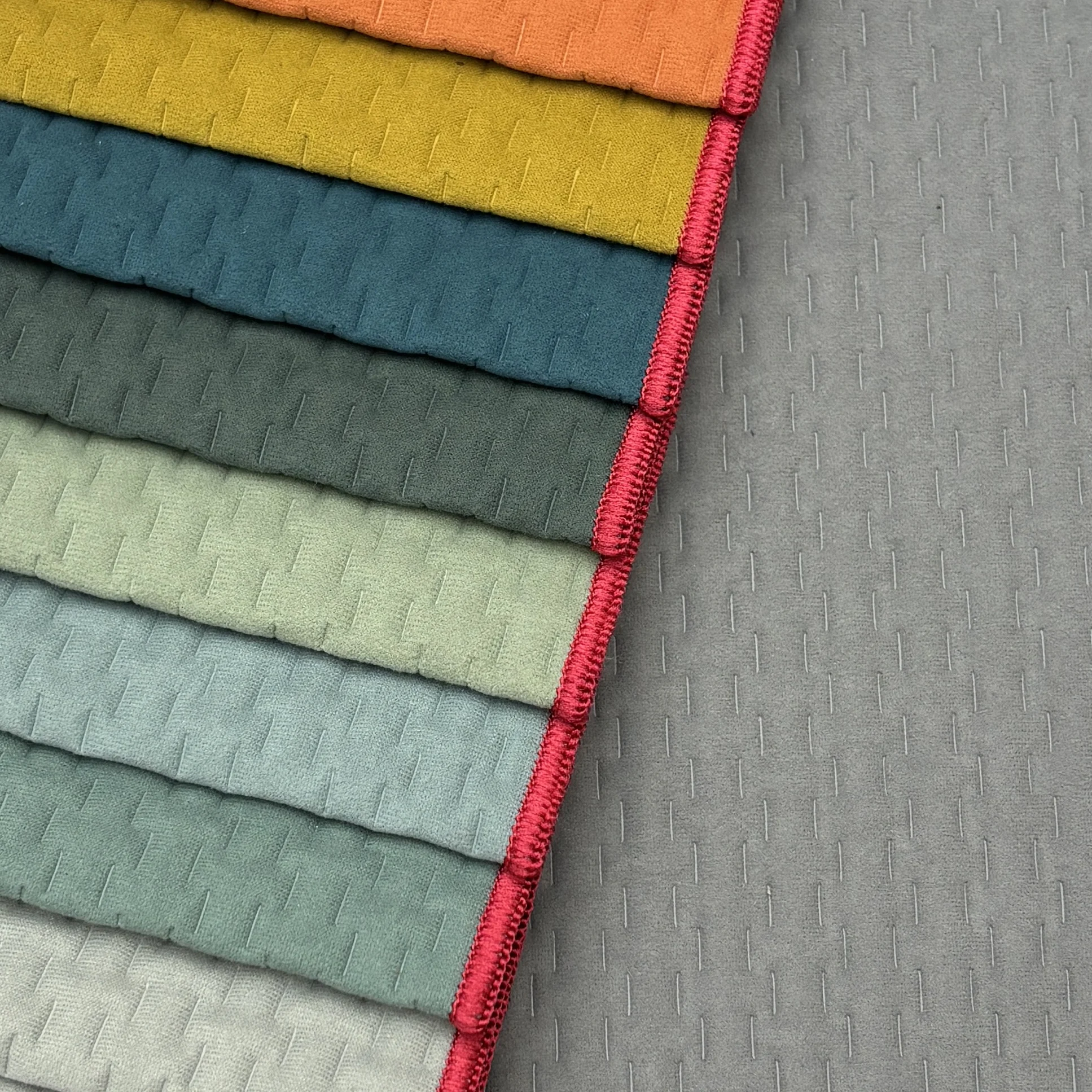 Weipai Complete in Specifications Customized Manufacturer Chiffon Dutch Luxury 245gsm 148cm Sofa Velvet Fabric