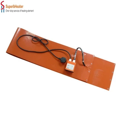 silica gel size Drum band Heater Silicone Rubber Pad Heater