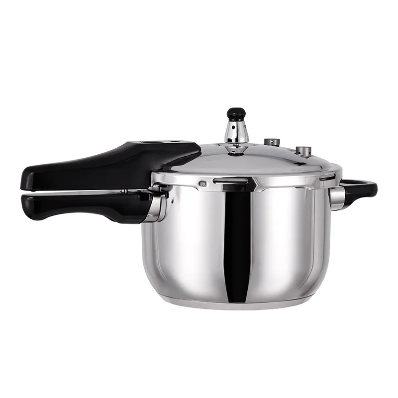 U-Shape 20cm/4.0L Stainless steel Gas Pressure Cooker large stainless steel 304/201 fast cooking rice pot