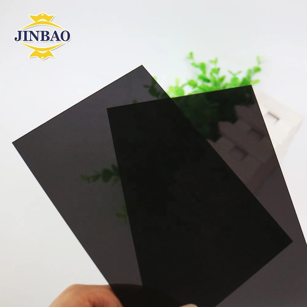 JINBAO factory acrylic clear cast colored laser cutting acrylic  buy black acrylic sheet customized