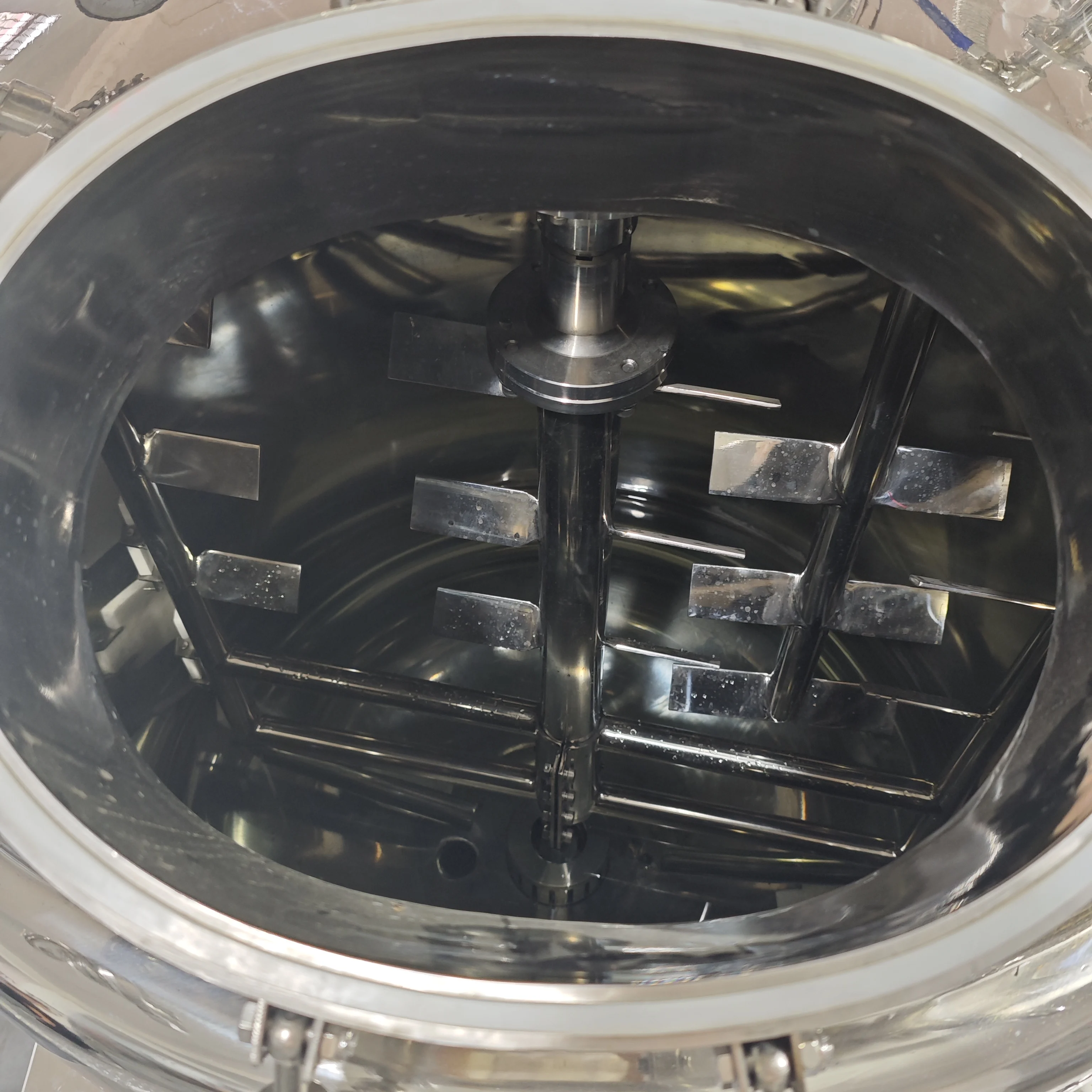 Jinfeng Static Mixer Stainless Steel Chemical Machinery & Equipment Industrial Food Mixer Mayonnaise Making Machine