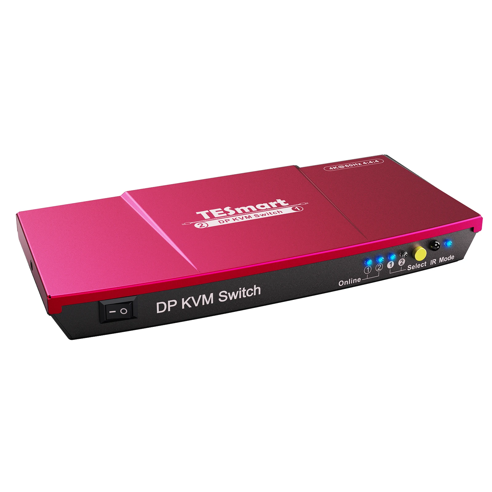 TESmart High Quality 2 in 1 out 4K@30Hz DP KVM Switch
