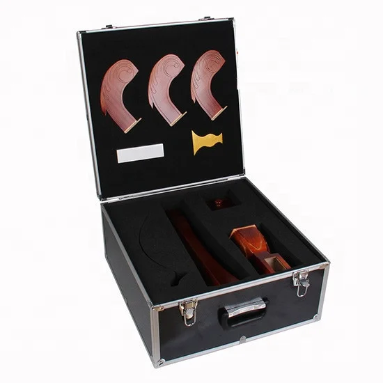 Round Carved Floating Table (Anti Gravity Box + Vase + Candlestick) Stage Magic Trick Magician Illusion Gimmick Flying Magia Fun