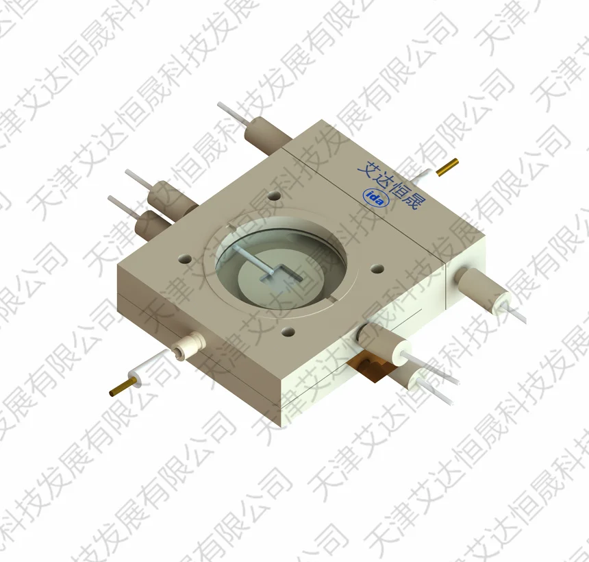 Electrochemical in situ Raman cell K008