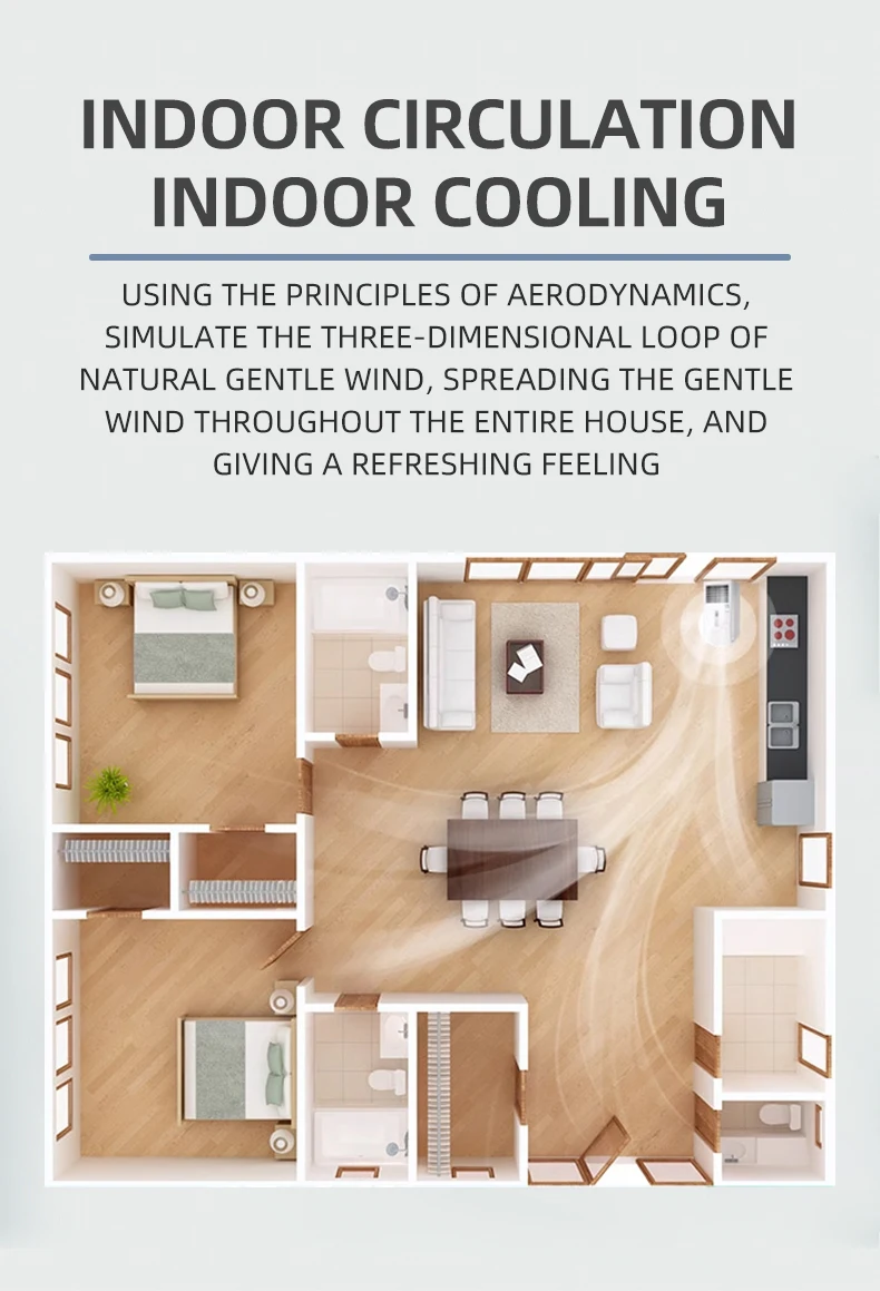 Solar floor-standing air conditioner for living room with Powerful Airflow 4HP 6HP 8HP available